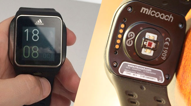 Adidas 智能手表miCoach Smart Run之深度评测