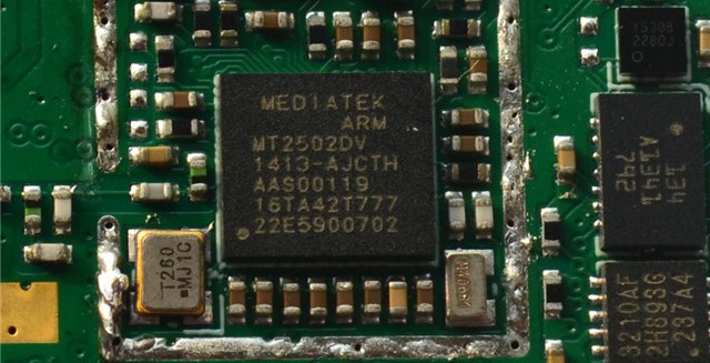 深圳HOPU哈波智能量产联发科可穿戴芯片Aster 2502