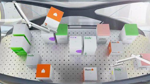 逼死快递小哥？超帅无人驾驶快递卡车