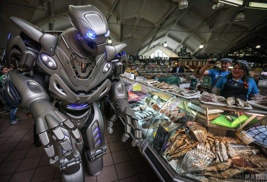 日本研制球形侦察机器人 仅11厘米可变形