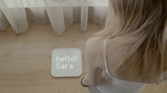 麦开发健康感知仪here：具备主动感知功能