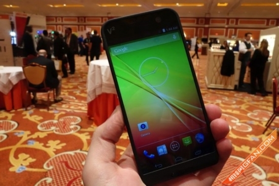 采用顶级硬件配置“超级手机”现身CES