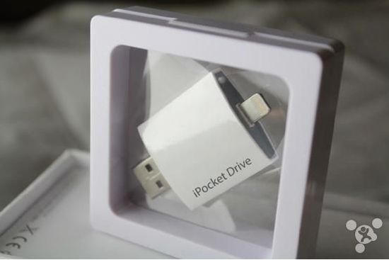 iPocket Drive：苹果专用U盘