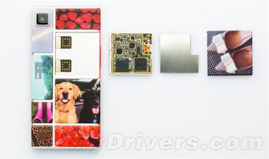 全球首款模块化手机上市！