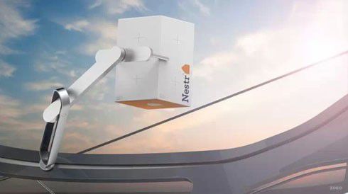 逼死快递小哥？超帅无人驾驶快递卡车