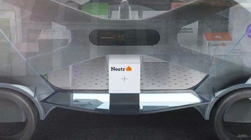 逼死快递小哥？超帅无人驾驶快递卡车