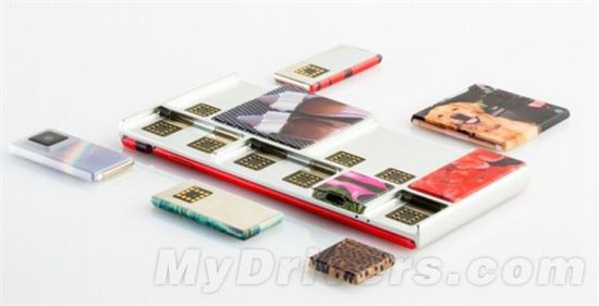 全球首款模块化手机上市！