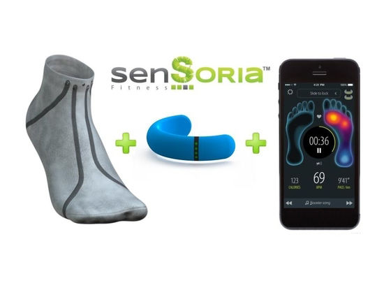 卖1236元的智能运动袜 还带脚链