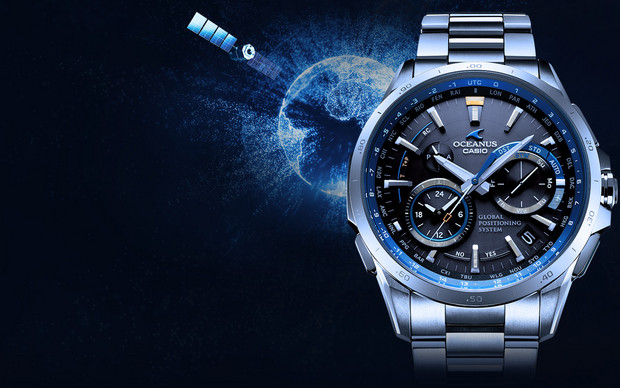 卡西欧发布OCW-G1000腕表 自动解析时区