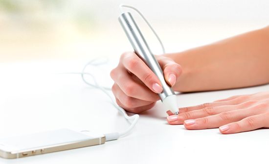 Vitastiq智能检测维生素含量 轻轻一按想测就测