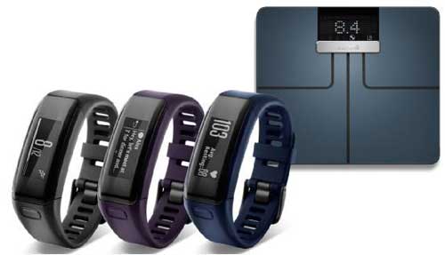 Garmin发布新款智能电子秤和健康跟踪器