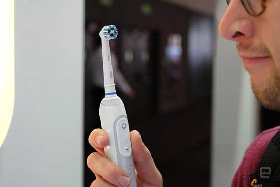 Oral-B智能牙刷试玩 准备工作非常繁琐