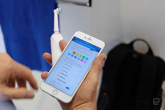 Oral-B智能牙刷试玩 准备工作非常繁琐