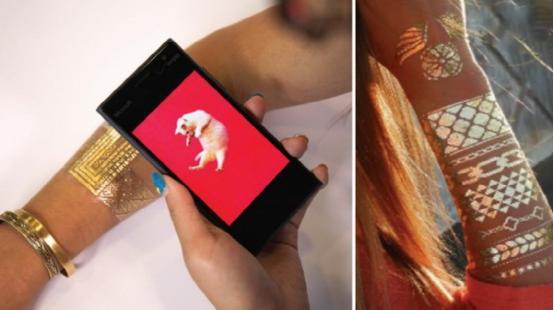 当纹身遇到黑科技 有望发展成可穿戴形式