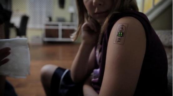 当纹身遇到黑科技 有望发展成可穿戴形式