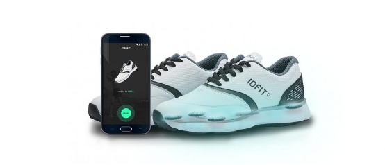 IOFIT智能球鞋，帮你快速提升球技