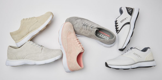 IOFIT智能球鞋，帮你快速提升球技