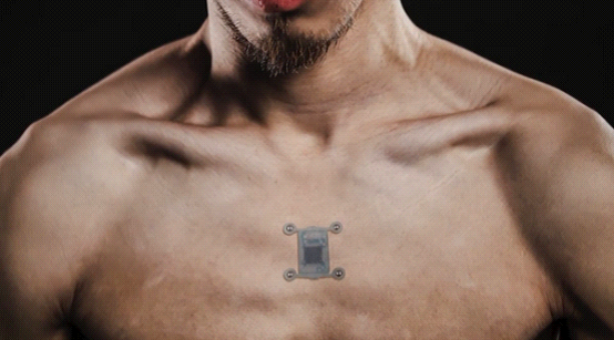 皮肤里植入这个设备 你可能就能看到鬼了