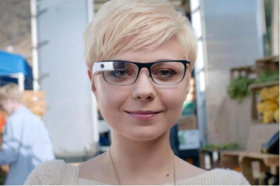 谷歌眼镜最新技术专利曝光 用干电池供电