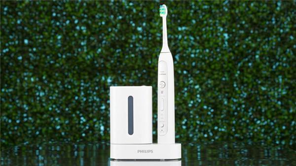 飞利浦电动牙刷:能帮你改进刷牙习惯