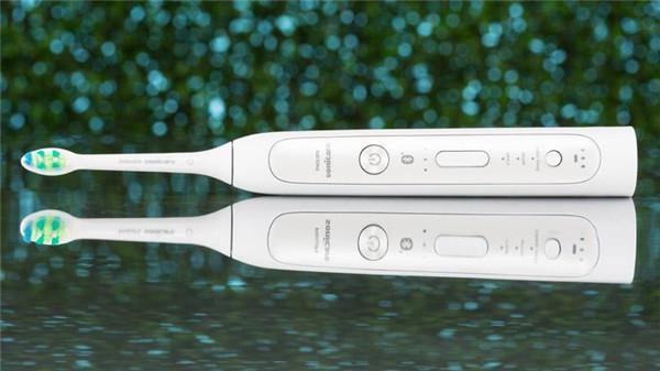 飞利浦电动牙刷:能帮你改进刷牙习惯