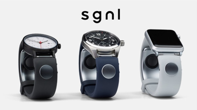 用这款智能腕带能让你用手指接听电话