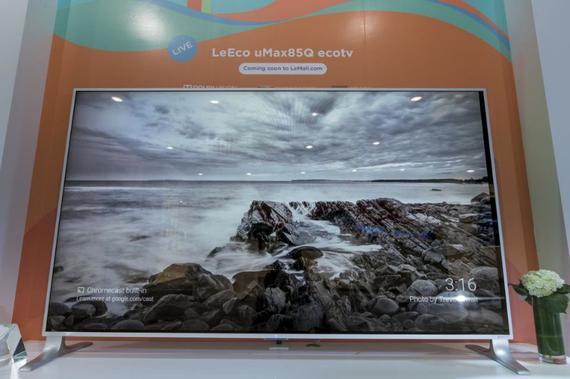 智能电视盘点：“大尺寸＋无边框＋超薄”成趋势