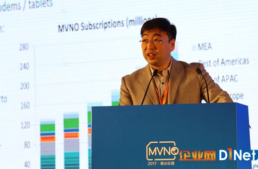 杨光：物联网连接将成为虚商发展新空间