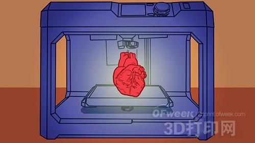 人们接受生物3D打印器官有多快？