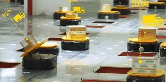 智能物流春天来了 11家企业决定中国仓储机器人的未来 智能物流春天来了 11家企业决定中国仓储机器人的未来