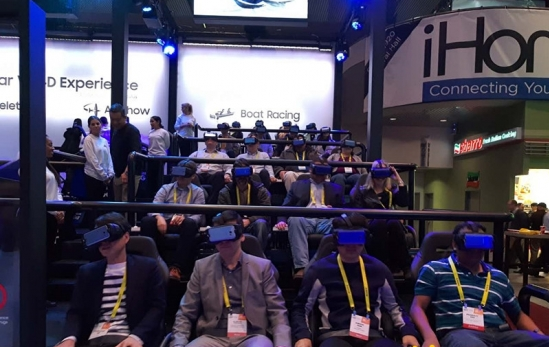 VR元年大收官:2017 CES国内外移动端VR深度体验合集 VR元年大收官:2017 CES国内外移动端VR深度体验合集