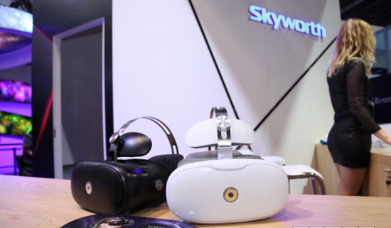 VR元年大收官:2017 CES国内外移动端VR深度体验合集 VR元年大收官:2017 CES国内外移动端VR深度体验合集