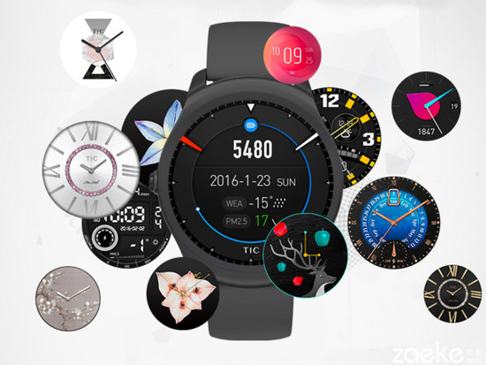 Apple Watch等五款特色智能手表解析：让生活更便捷