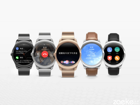 Apple Watch等五款特色智能手表解析：让生活更便捷