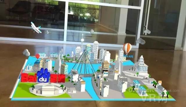 再次转型的百度能否借AI/AR弯道超车？