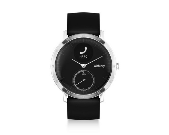 解析Withings Steel HR智能手表的细节:超长续航 解析Withings Steel HR智能手表的细节:超长续航