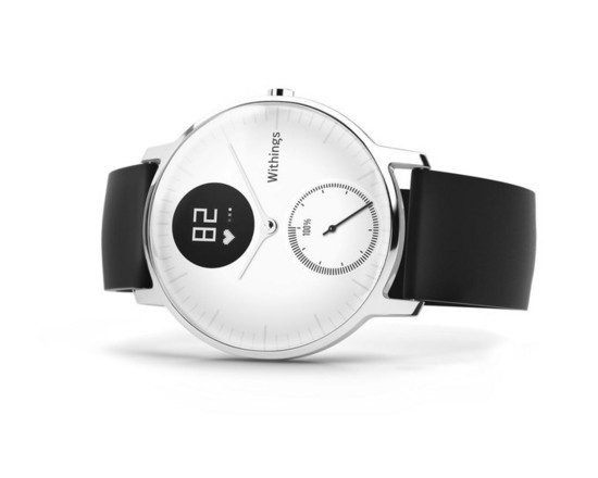 解析Withings Steel HR智能手表的细节:超长续航 解析Withings Steel HR智能手表的细节:超长续航