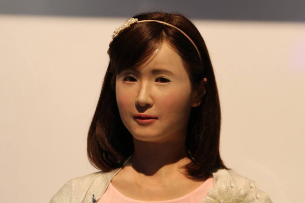 【技术】送给单身狗 这些美女机器人满足你的所有想象