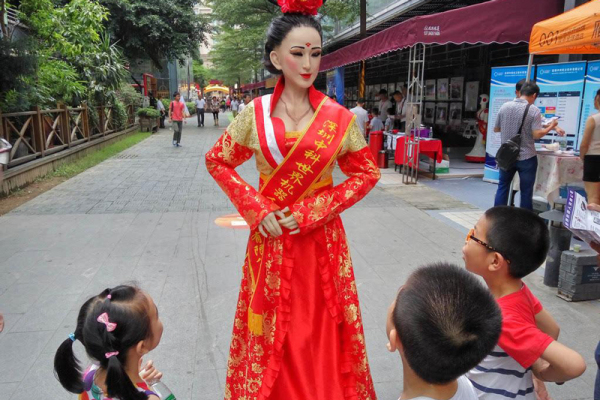 【技术】送给单身狗 这些美女机器人满足你的所有想象