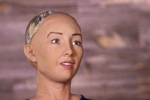 【技术】送给单身狗 这些美女机器人满足你的所有想象