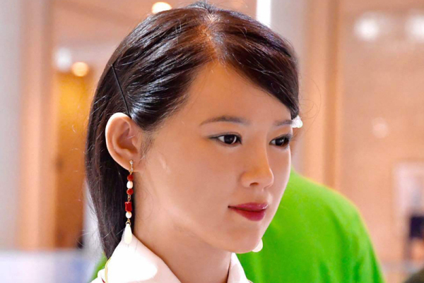 【技术】送给单身狗 这些美女机器人满足你的所有想象