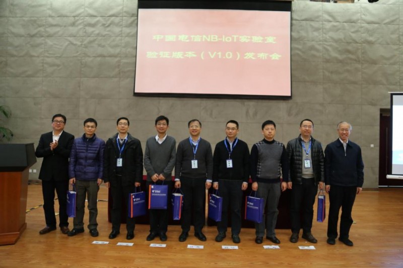 中国电信全球率先发布NB-IoT设备V1.0版本 中国电信全球率先发布NB-IoT设备V1.0版本