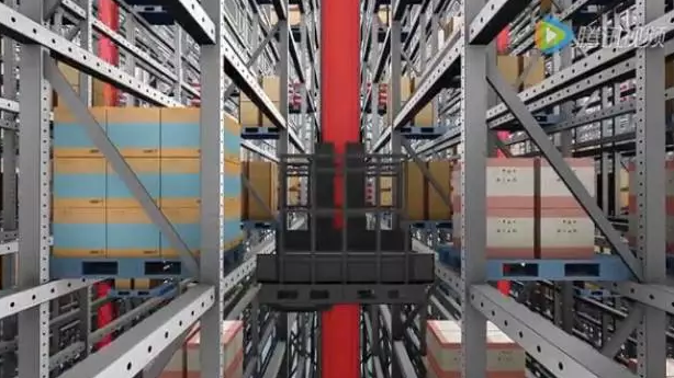 工业4.0技术：京东的AGV、立体库、机器人自动化仓库