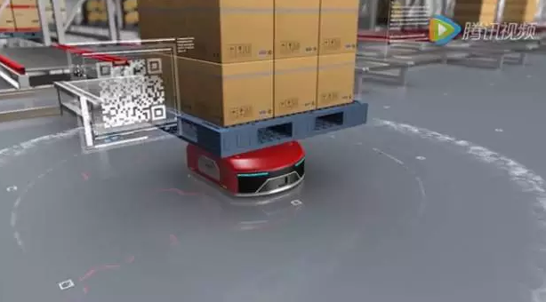 工业4.0技术：京东的AGV、立体库、机器人自动化仓库