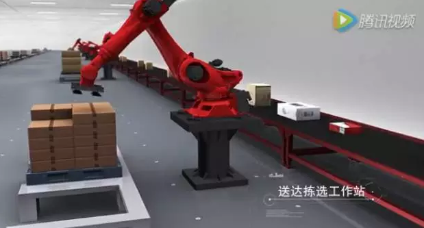 工业4.0技术：京东的AGV、立体库、机器人自动化仓库