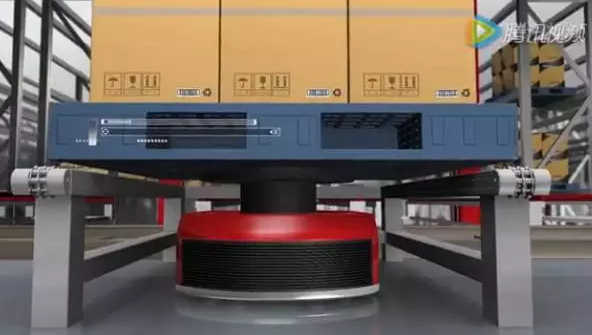 工业4.0技术：京东的AGV、立体库、机器人自动化仓库