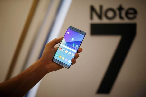 Note7出师不利身先死 存储芯片业务成三星大功臣