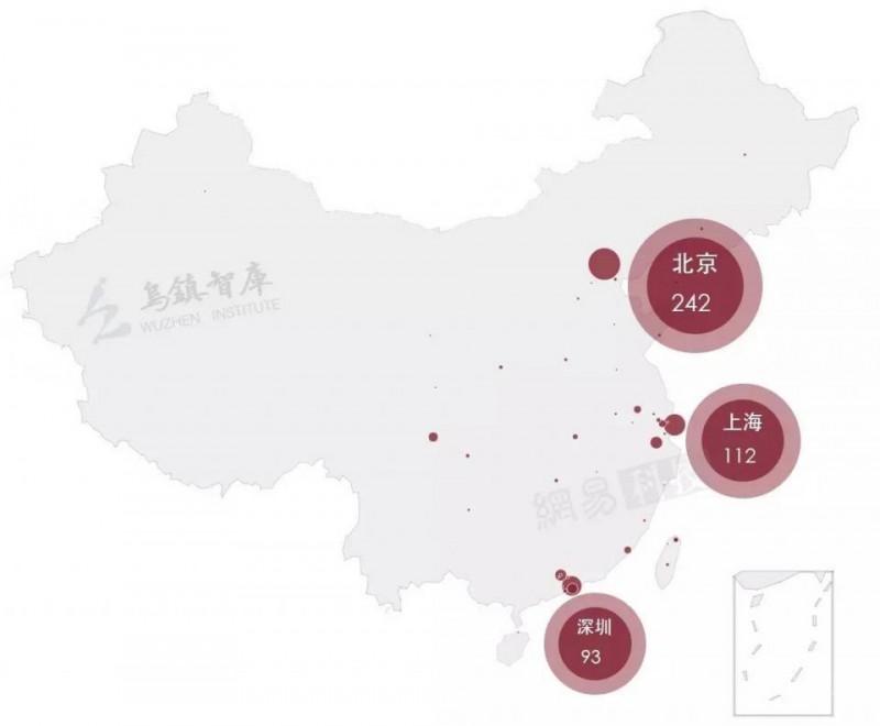 2016年人工智能13个细分领域投融资概况（数据）