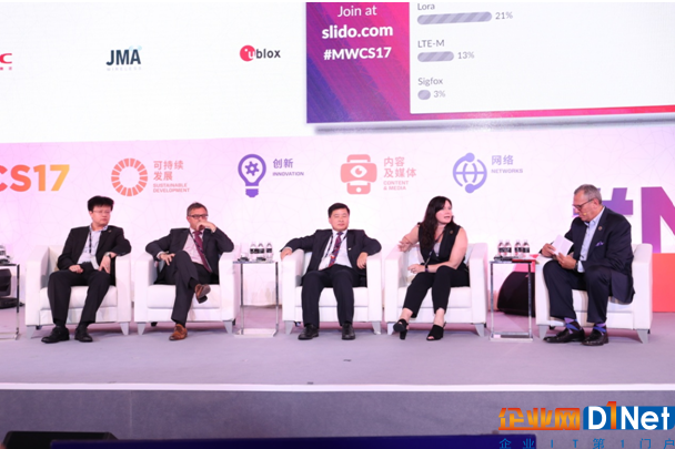 MWC 聚焦转型 新华三物联网强势出击