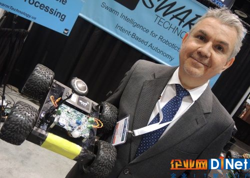 北美物联网博览会上的创新技术与应用